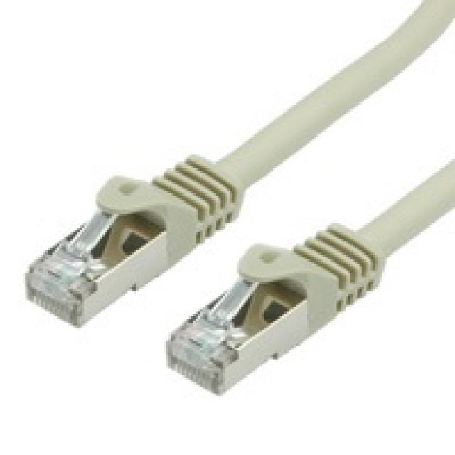 Kablovi, adapteri i punjači - Value patch cable, Cat. 6, U/UTP, gray, LS0H, 7m - Avalon ltd